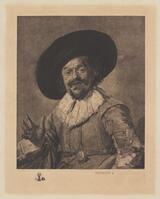 KG 16524
<br/>
De vrolijke drinker (naar Frans Hals)
<br/>
<em>Graadt van Roggen, Johannes Mattheus (1867-1959)</em>